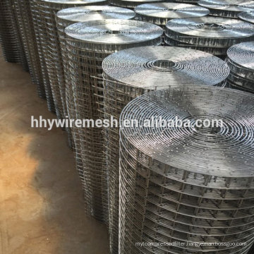 Stainless steel Hot-dipped Galvanized Welded Mesh Rolls and panels